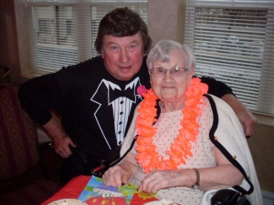 Helen Petrowski's 105th birthday, southview senior living