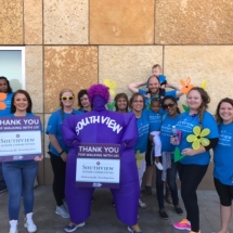 2017 Walk to End Alzheimer's Recap-Southview Senior Living-Large group excited about walk